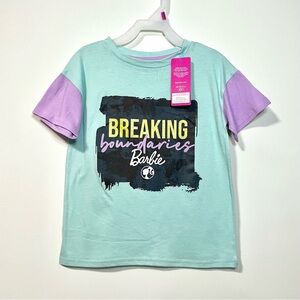 🟣2/$20 NEW Barbie Breaking Boundaries Short Sleeve T-Shirt (size XS, S, M & L)